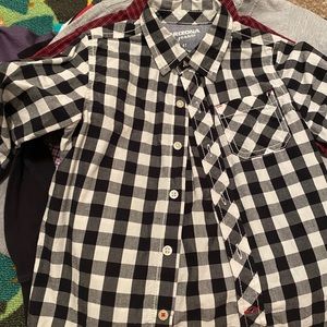 ⚽️5/$20 Arizona Boys button up